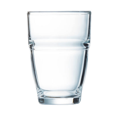 Arcoroc Forum Transparent Glass Cup Set 265 ml (6 Units)