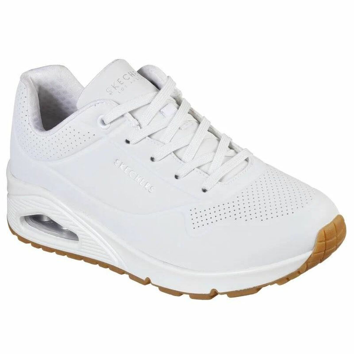 Zapatillas de Running para Adultos Skechers Uno - Stand On Air Celeste