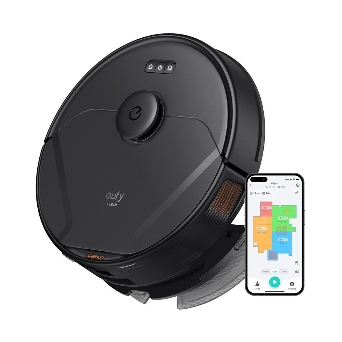 Eufy T2266G11 5200 mAh Robot Vacuum Cleaner