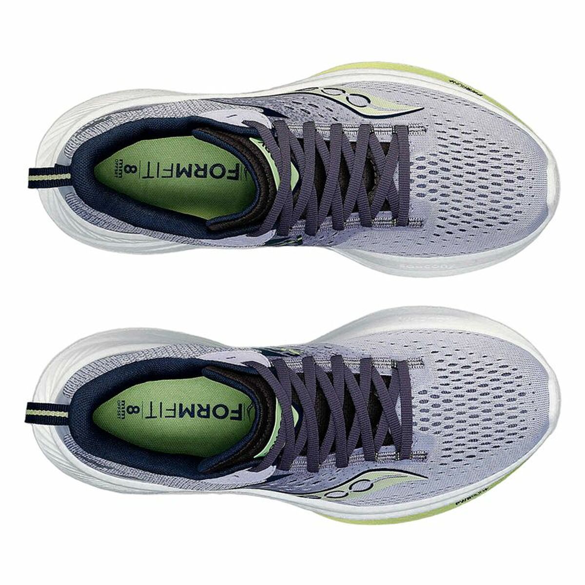 Zapatillas de Running para Adultos Saucony Ride 17 Gris