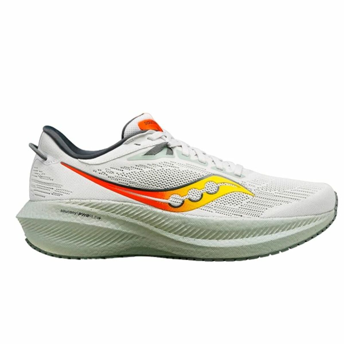 Zapatillas de Running para Adultos Saucony Triumph 21 Blanco