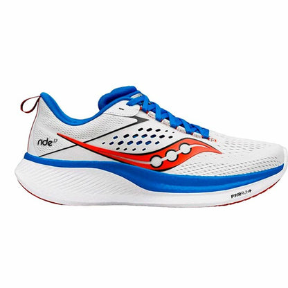 Zapatillas de Running para Adultos Saucony Ride 17 Blanco