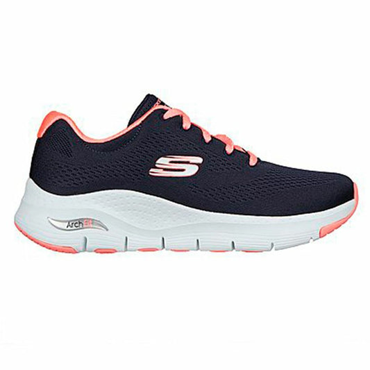 Zapatillas Deportivas Mujer Skechers Arch Fit - Big Appea Negro