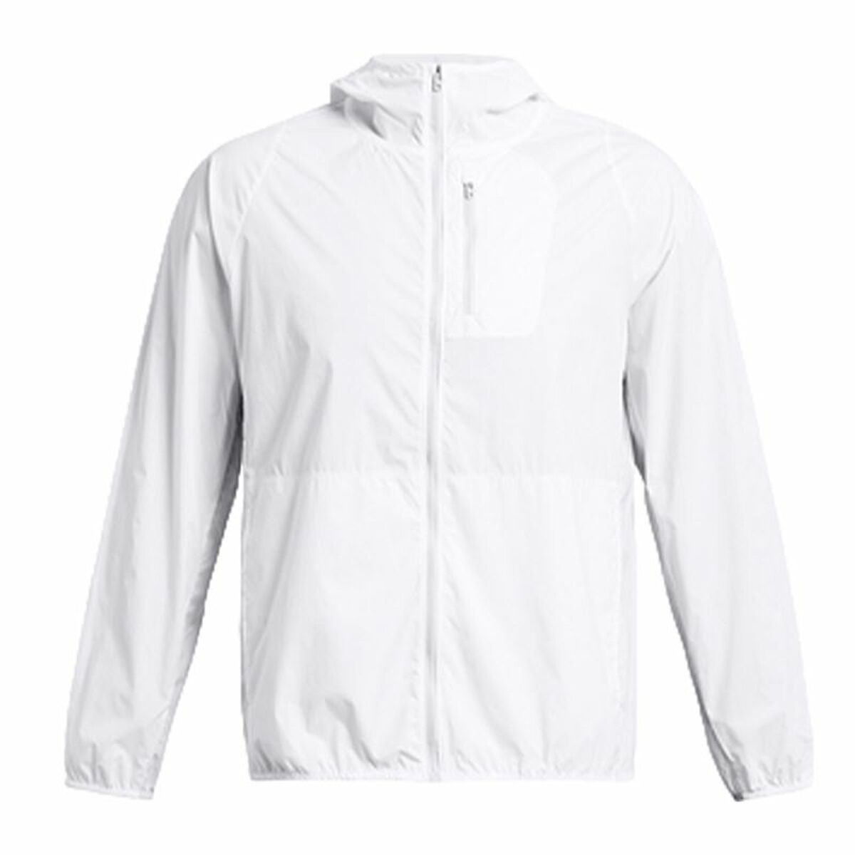 Under Armour LAUNCH Men's Sports Jacket White