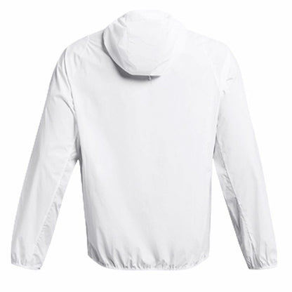 Chaqueta Deportiva para Hombre Under Armour LAUNCH Blanco