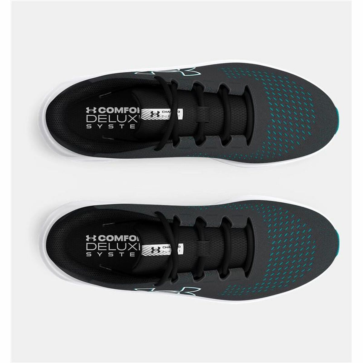 Zapatillas de Running para Adultos Under Armour Charged Negro