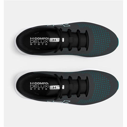 Zapatillas de Running para Adultos Under Armour Charged Negro