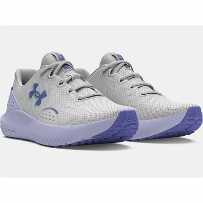 Zapatillas Deportivas Mujer Under Armour Charged Surge Morado