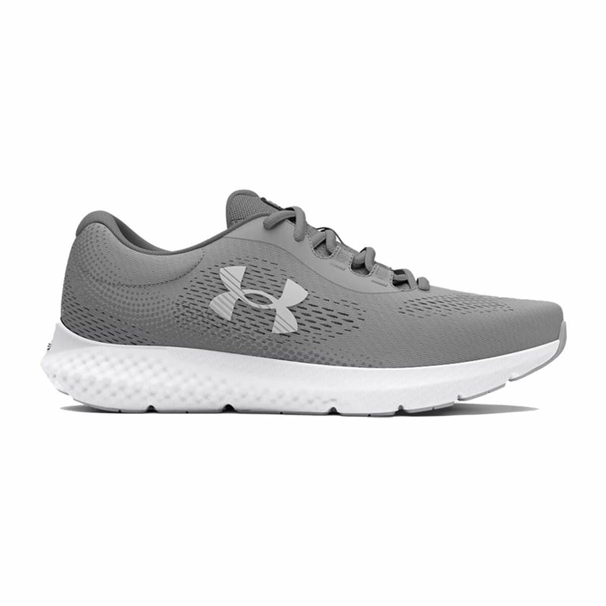 Under Armour Charged Rogue Grey Adult Running Shoes