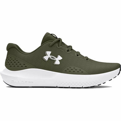 Zapatillas de Running para Adultos Under Armour Charged Surge Verde oscuro