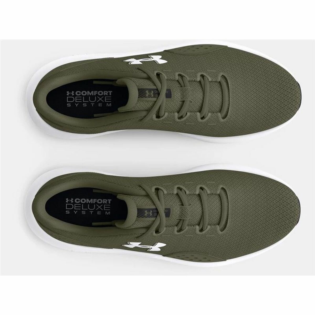 Zapatillas de Running para Adultos Under Armour Charged Surge Verde oscuro