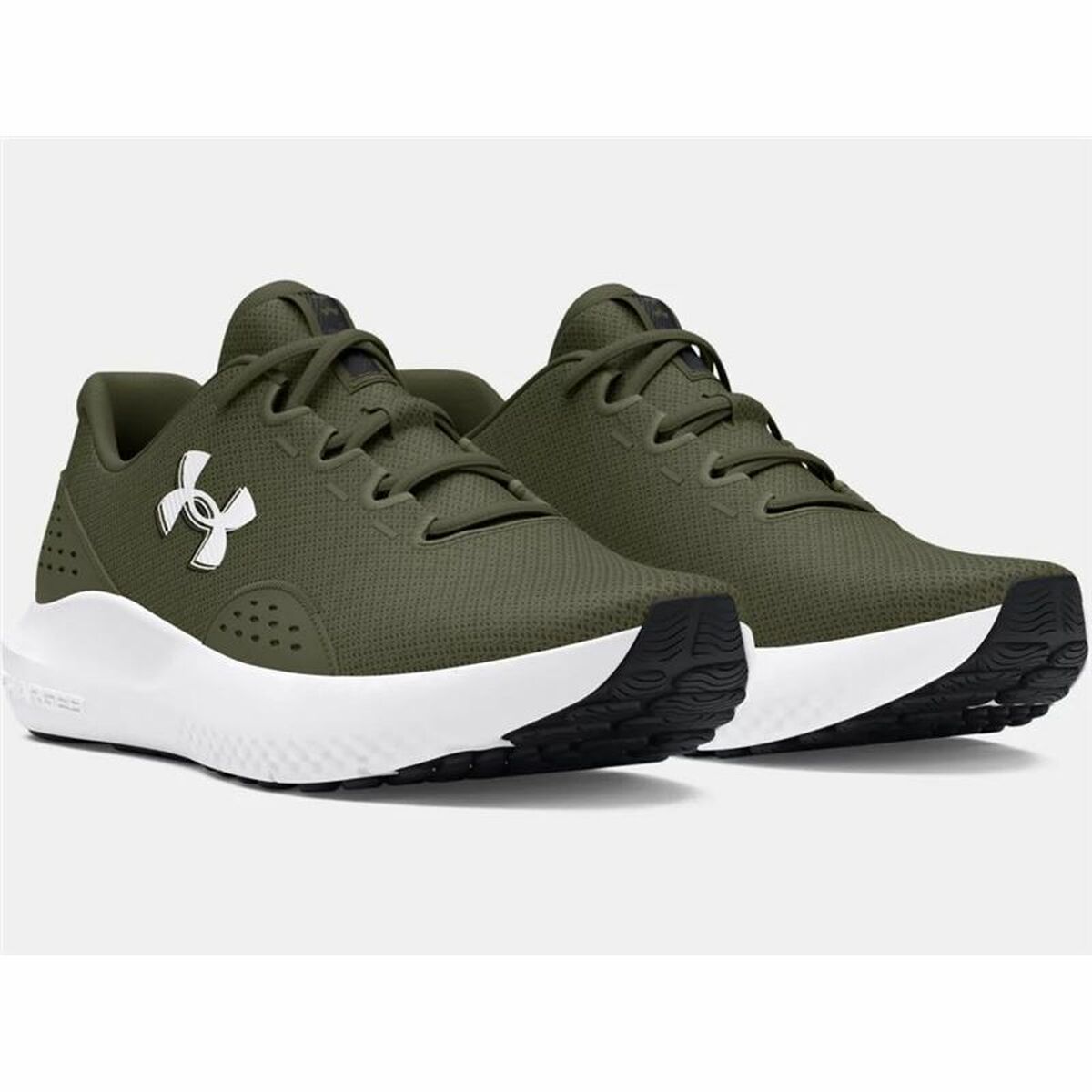 Zapatillas de Running para Adultos Under Armour Charged Surge Verde oscuro