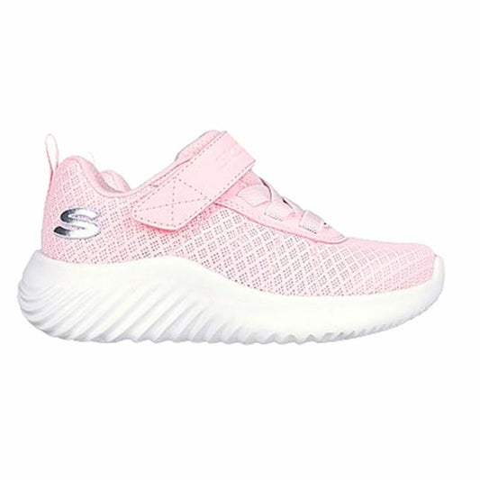 Zapatillas Deportivas Infantiles Skechers Bounder-Cool Cruise Rosa