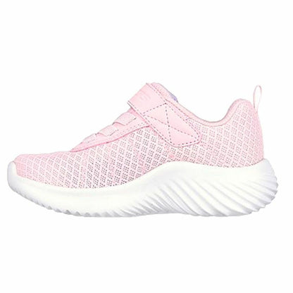 Zapatillas Deportivas Infantiles Skechers Bounder-Cool Cruise Rosa