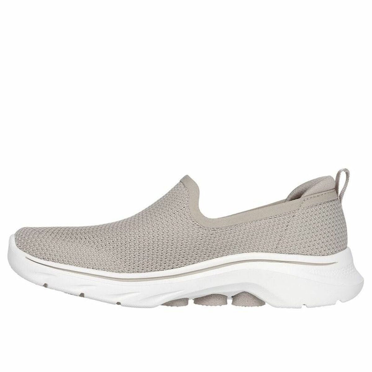 Zapatillas Deportivas Mujer Skechers Go Walk 7 Marrón claro