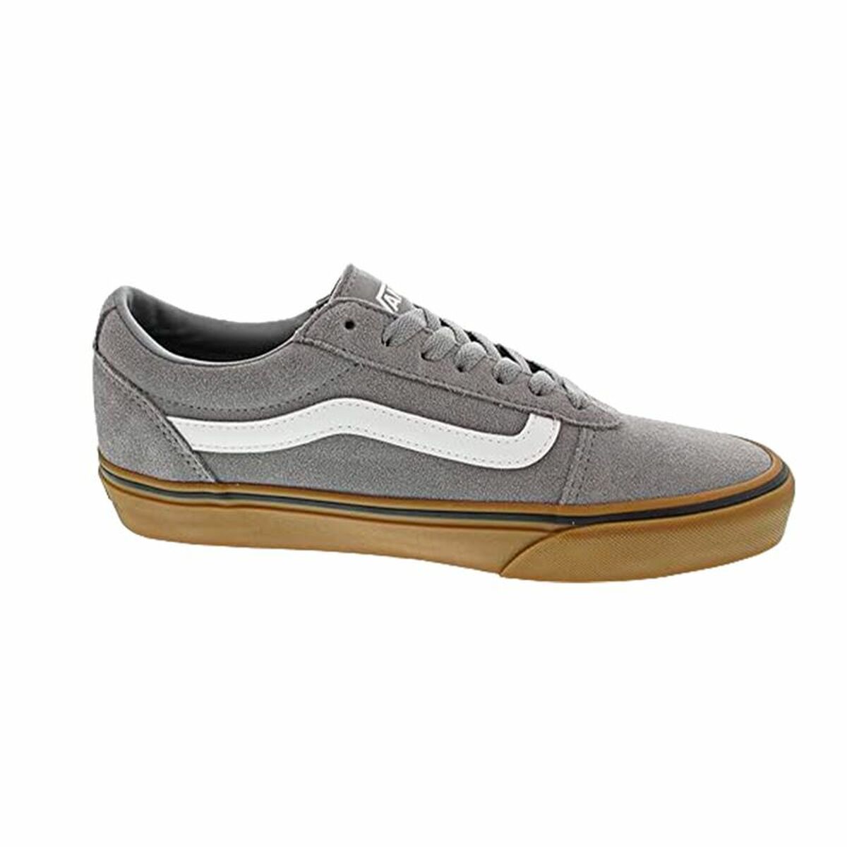 Zapatillas Deportivas Infantiles Vans Yt Ward Gum Gris oscuro