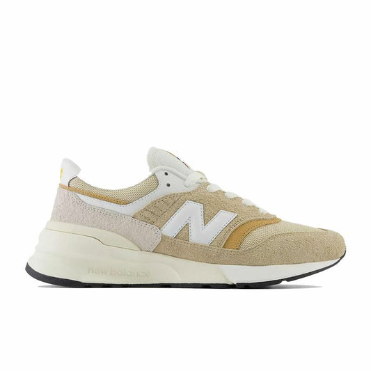 Zapatillas de Running para Adultos New Balance 997R Dolce Marrón claro