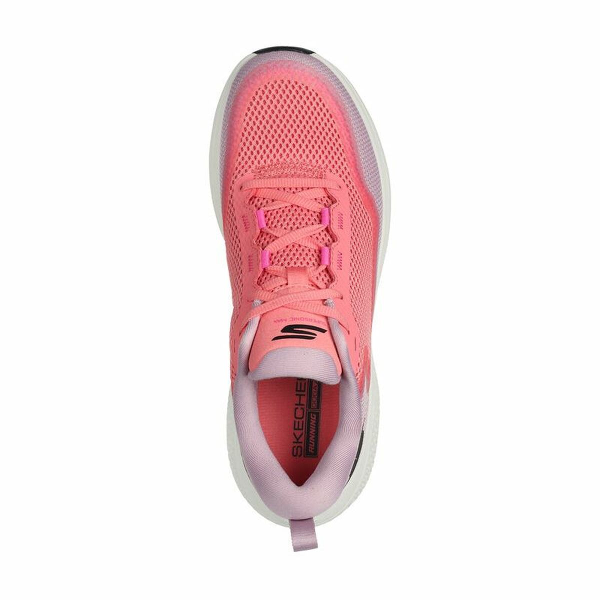 Zapatillas Deportivas Mujer Skechers Go Run Supersonic Ma Rojo