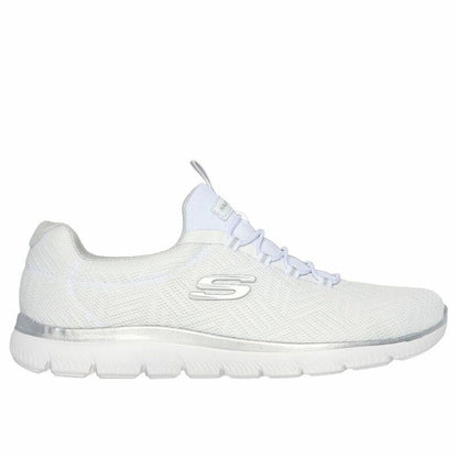 Zapatillas de Running para Adultos Skechers Summits-Artistry Chi Blanco