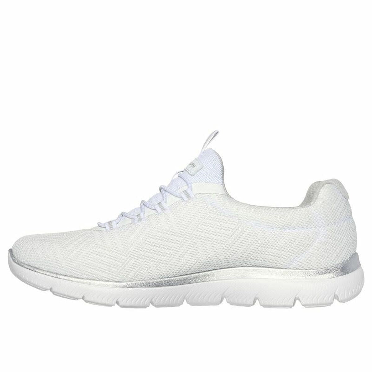 Zapatillas de Running para Adultos Skechers Summits-Artistry Chi Blanco