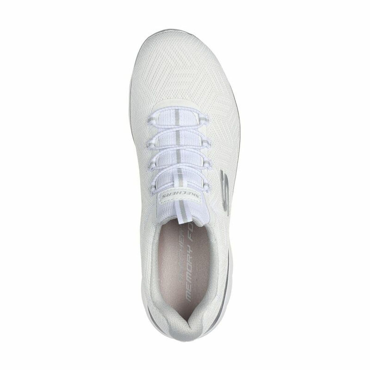 Zapatillas de Running para Adultos Skechers Summits-Artistry Chi Blanco