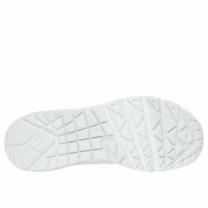 Zapatillas Deportivas Mujer Skechers Uno - Pop Blanco