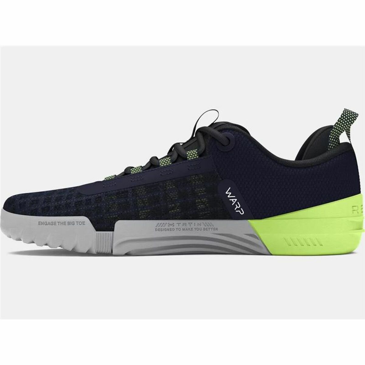 Zapatillas de Running para Adultos Under Armour TriBase Reign Negro