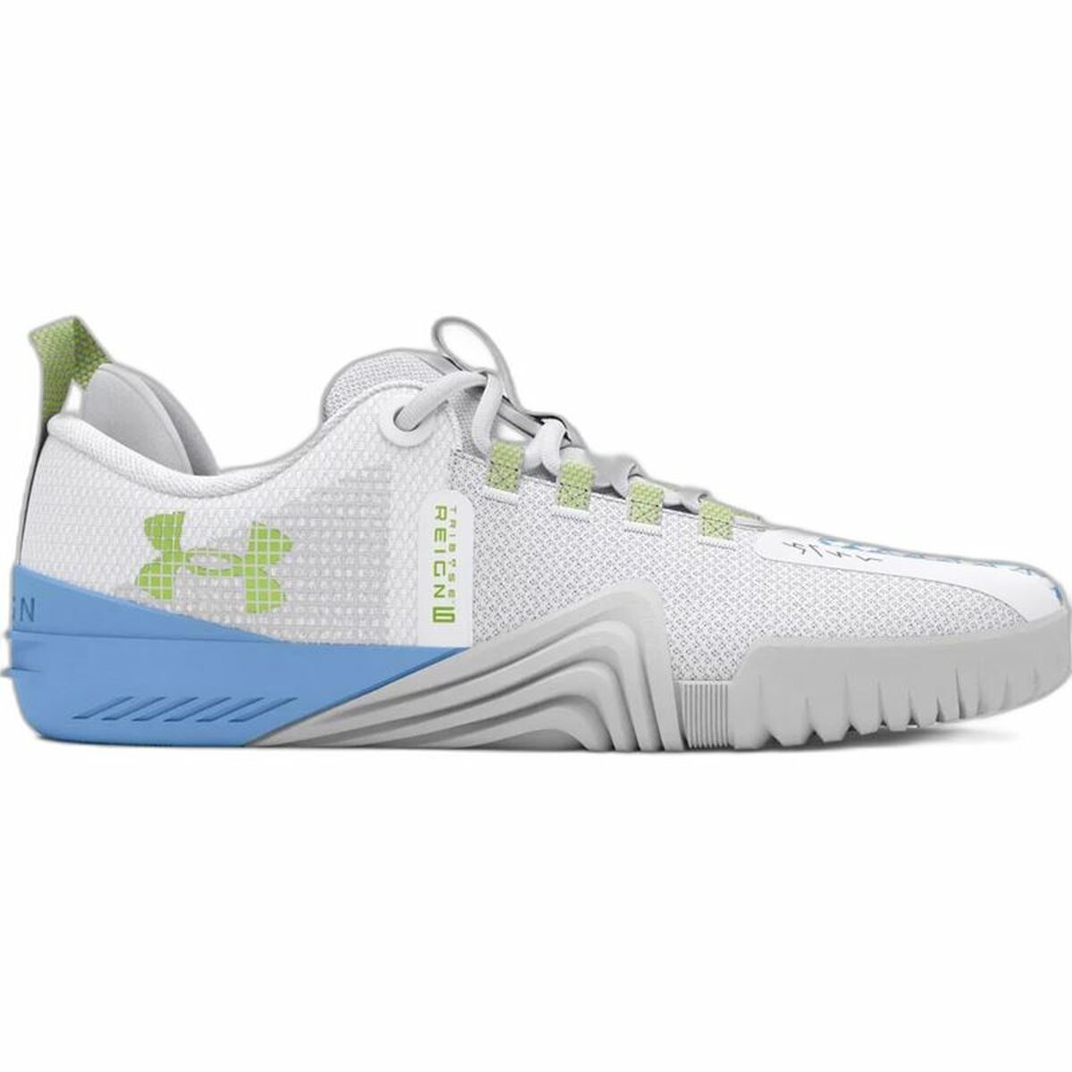 Zapatillas de Running para Adultos Under Armour Tribase Reign Blanco