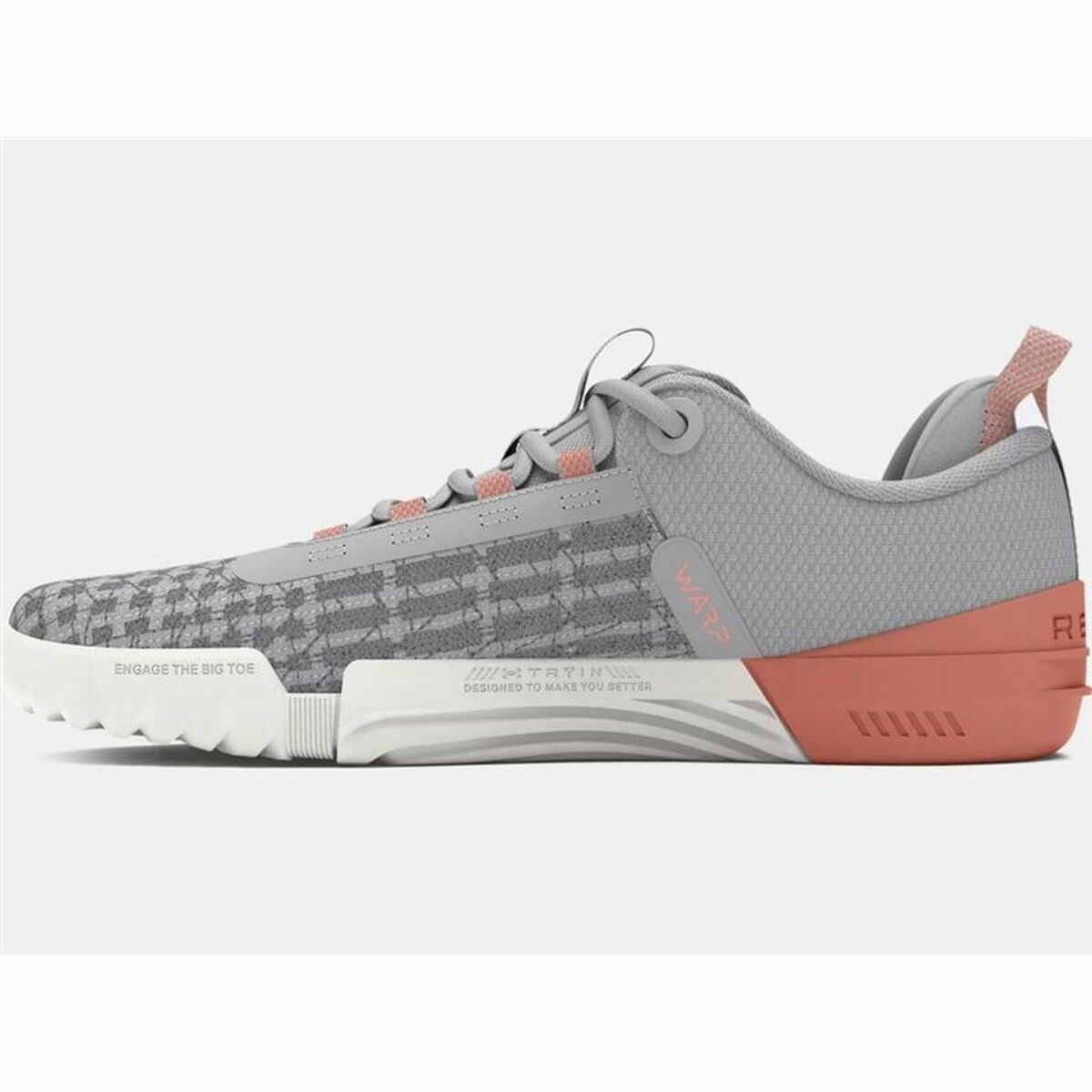 Zapatillas de Running para Adultos Under Armour TriBase Reign Gris