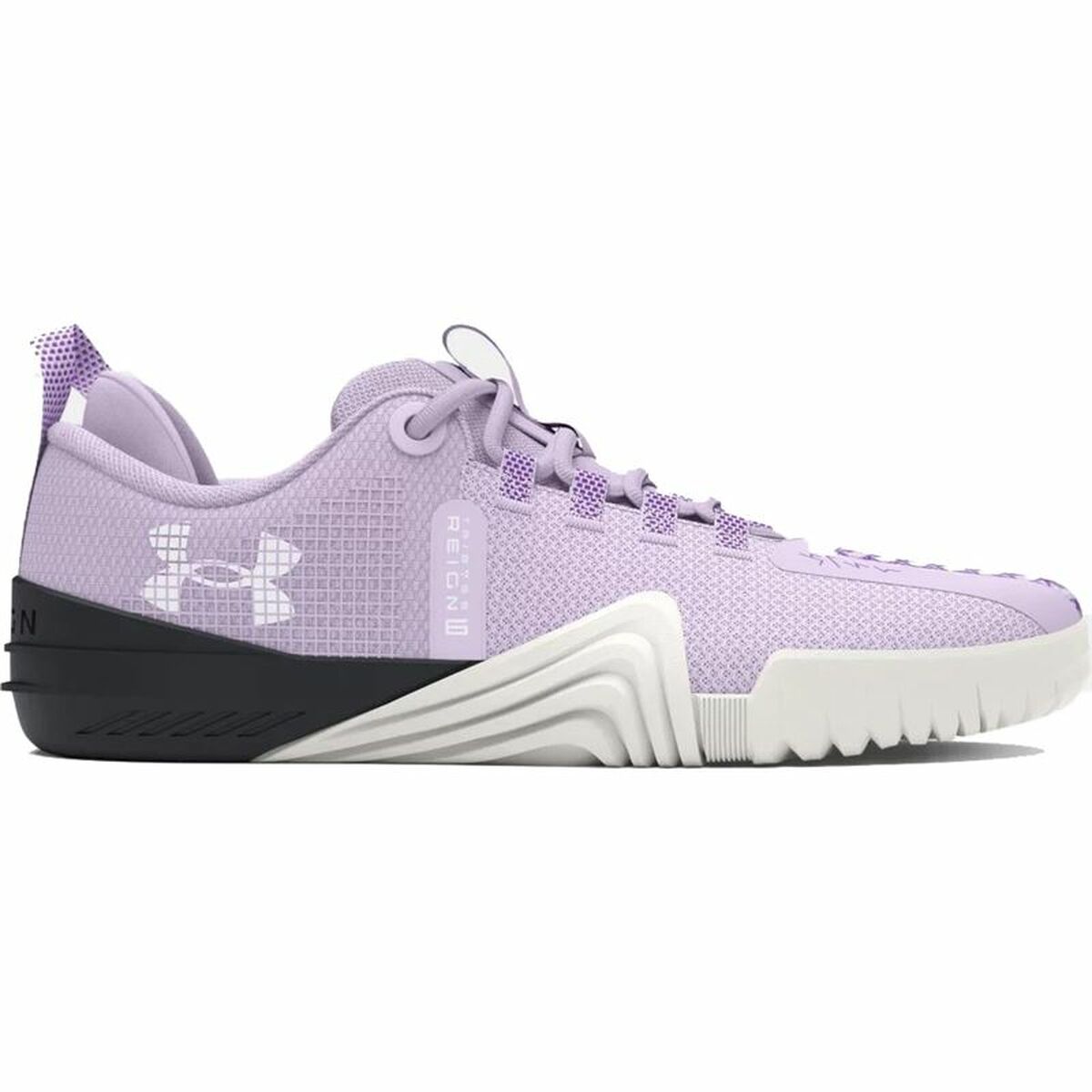 Zapatillas de Running para Adultos Under Armour Tribase Reign Morado