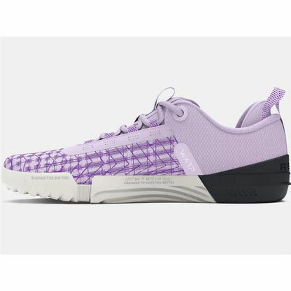 Zapatillas de Running para Adultos Under Armour Tribase Reign Morado