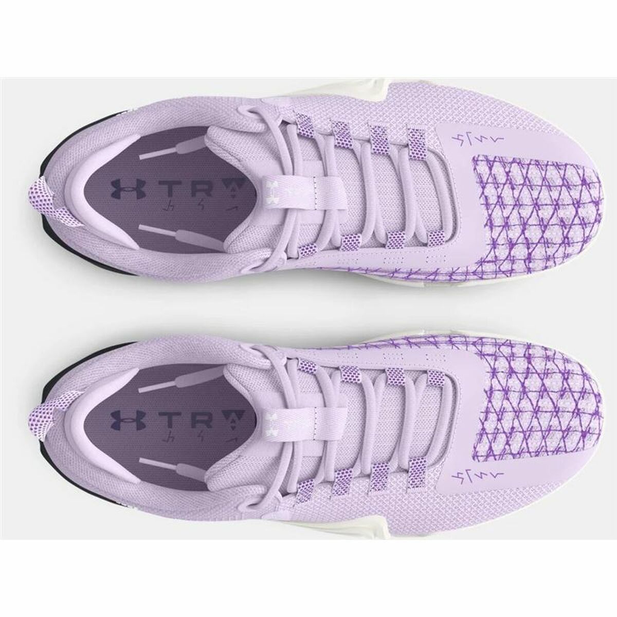 Zapatillas de Running para Adultos Under Armour Tribase Reign Morado