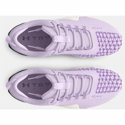 Zapatillas de Running para Adultos Under Armour Tribase Reign Morado