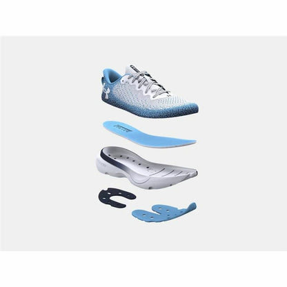 Zapatillas de Running para Adultos Under Armour Infinite Blanco