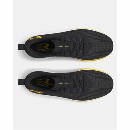 Zapatillas de Running para Adultos Under Armour Velociti 4 Se Negro