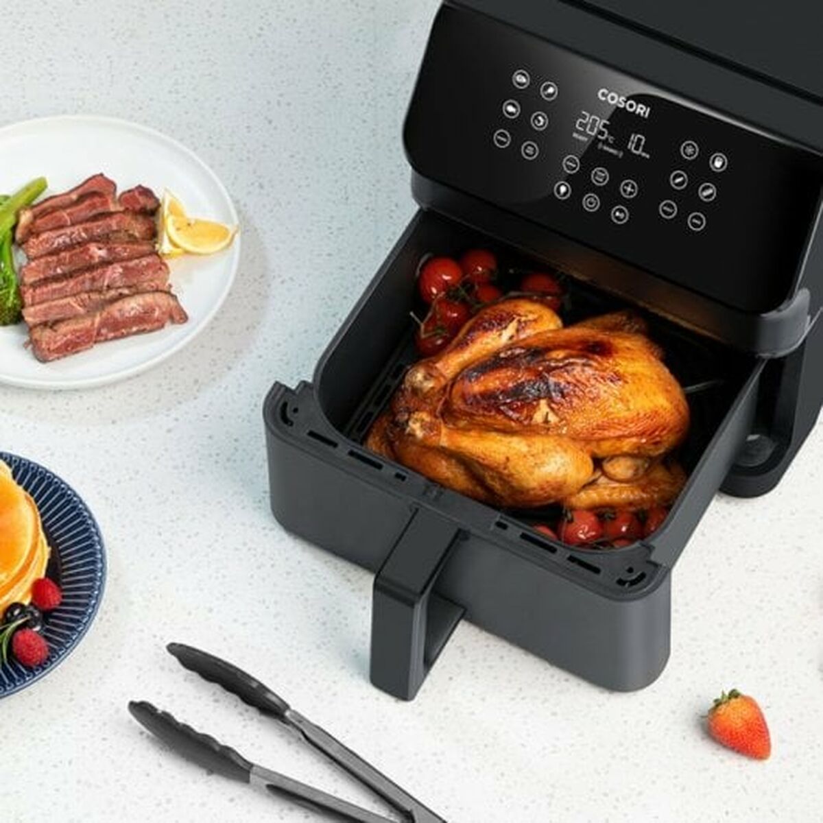 Cosori Premium II Chef Edition Air Fryer Black 6.2 L