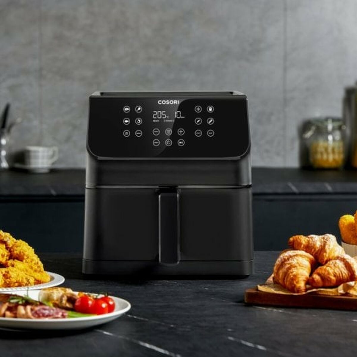 Cosori Premium II Chef Edition Air Fryer Black 6.2 L