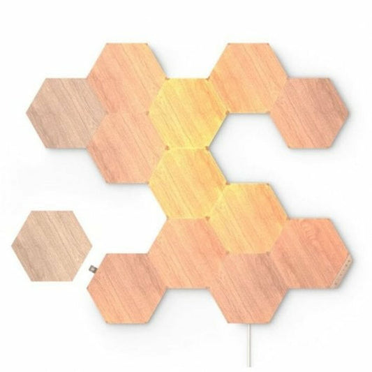 Nanoleaf LED Panel NL52-K-3002HB-13PK White Brown 4000 K