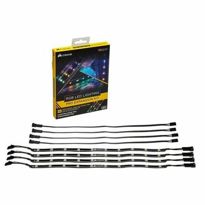 Corsair LED Strips CL-8930002 Black Transparent 10 W