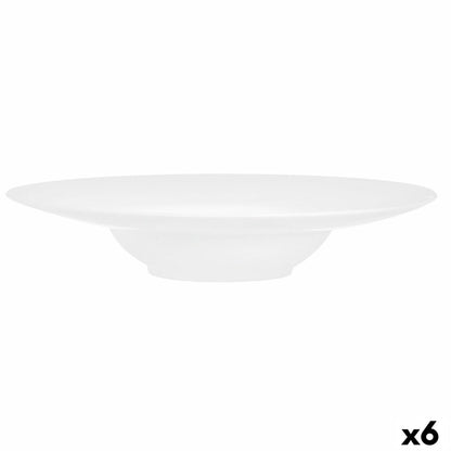 Arcoroc Evolutions White Glass Deep Plate Ø 29 cm (6 Units)