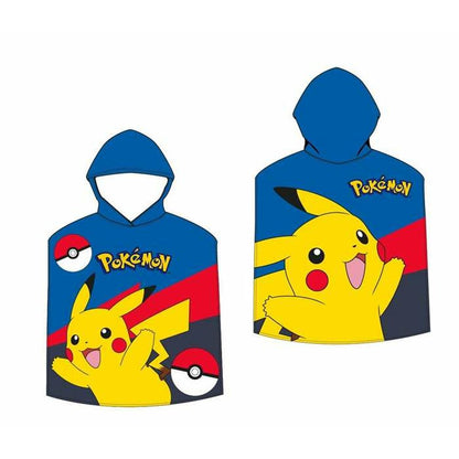 Pokémon Hooded Poncho Towel 55 x 110 cm