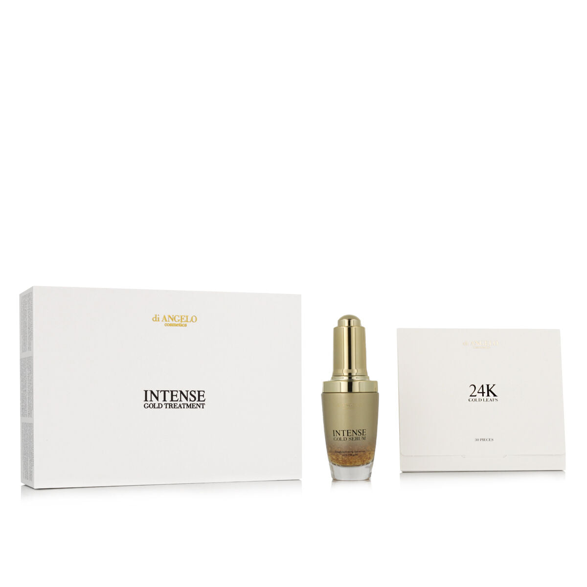 Di Angelo Cosmetics Intense Gold Treatment Cosmetic Set