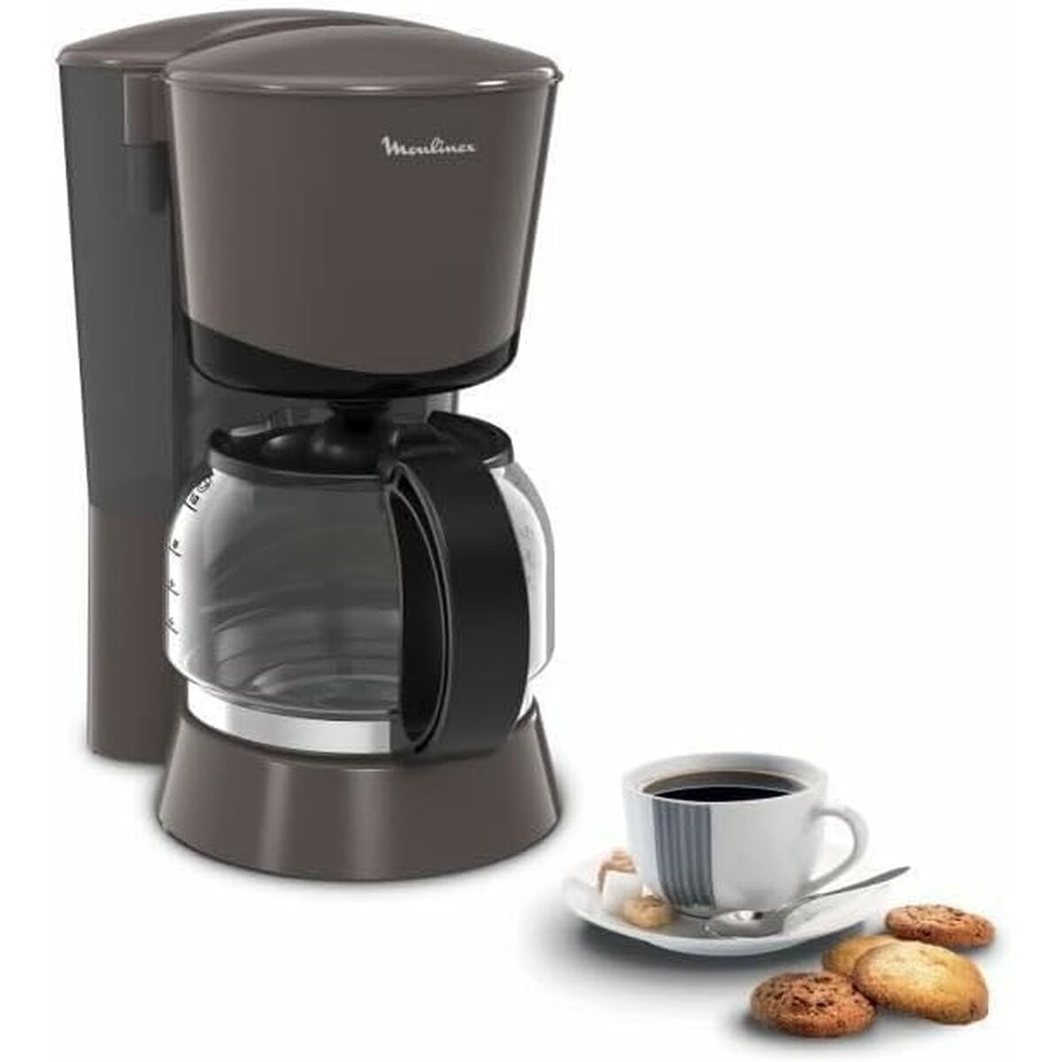 Moulinex 1.25 L Drip Coffee Maker