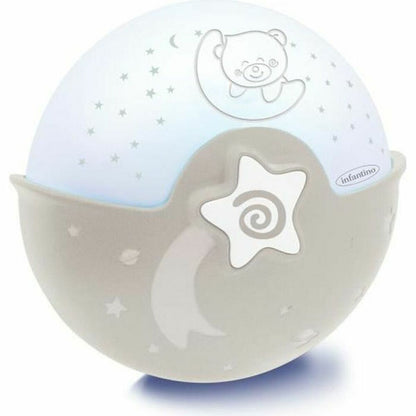 Infantino Taupe Night Light