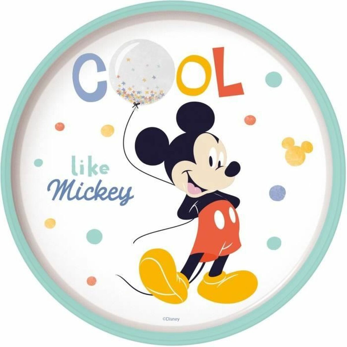 Vajilla ThermoBaby Mickey Infantil