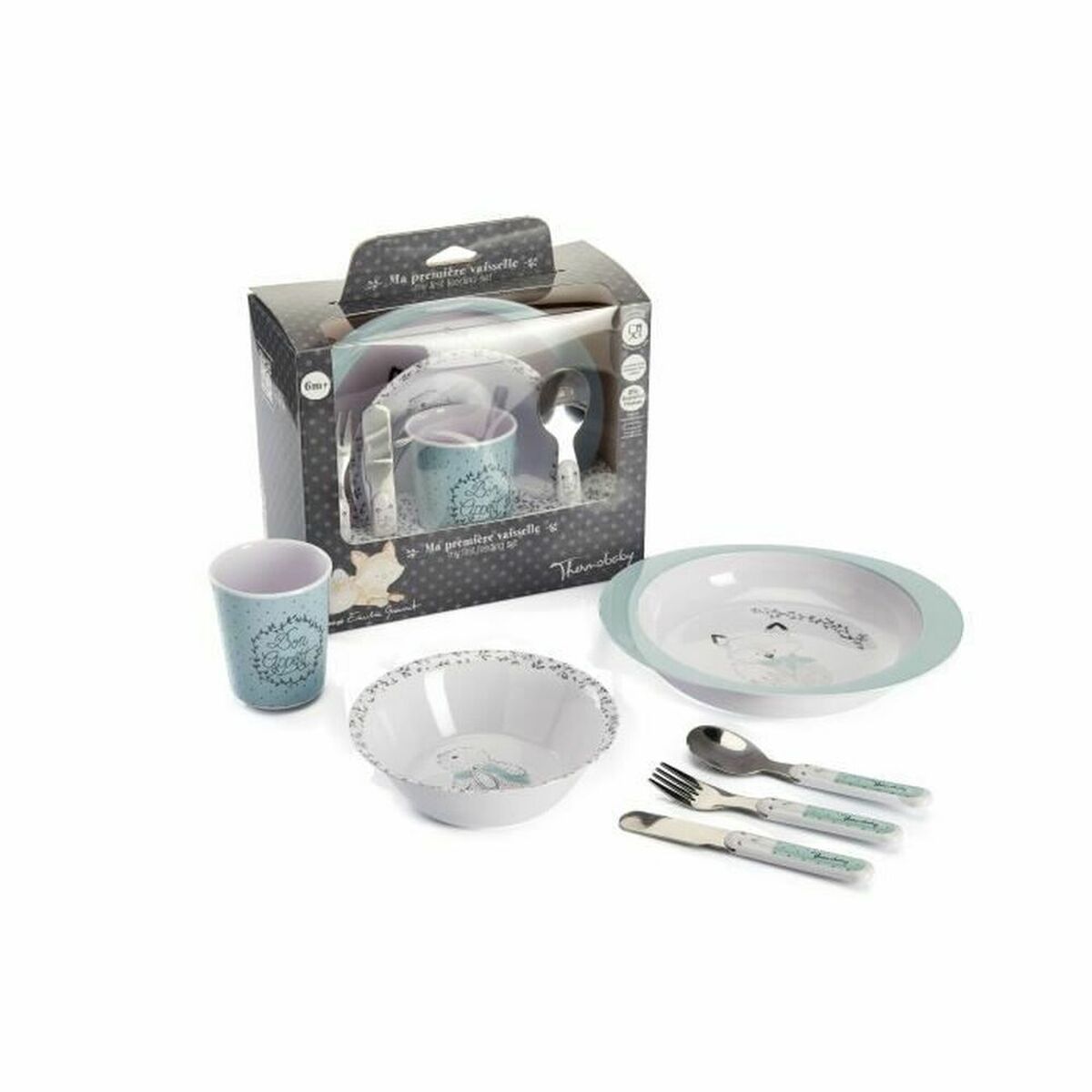 ThermoBaby Dinnerware Set