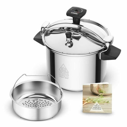 Olla Express SEB Cocotte Minute Acero Inoxidable 9 L Plateado