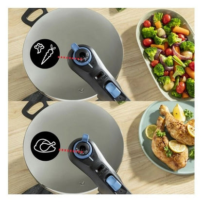 Olla Express Tefal P2584301 Acero Inoxidable Plástico 4 L 6 L