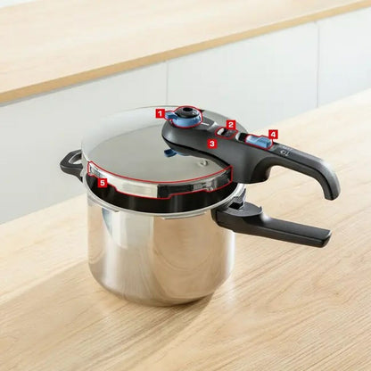 Olla Express Tefal P2580402 Acero Inoxidable Plástico 4 L