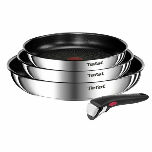 Tefal Emotion L897S404 Stainless Steel Frying Pan Set Ø 24 cm Ø 22 cm Ø 28 cm